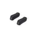 Extensión de retrovisor Negro.  Máx. extensión: 40 mm. Yamaha/KTM/Ducati.