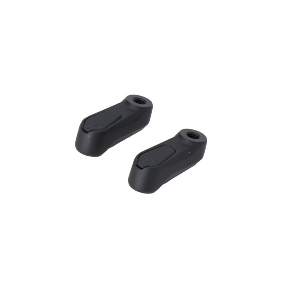 Extensión de retrovisor Negro.  Máx. extensión: 40 mm. Yamaha/KTM/Ducati.