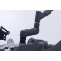 Extensión de retrovisor Negro.  Máx. extensión: 40 mm. Yamaha/KTM/Ducati.
