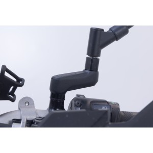 Extensión de retrovisor Negro.  Máx. extensión: 40 mm. Yamaha/KTM/Ducati.