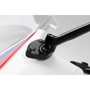 Extensión de retrovisor Perfil. Negro. CBR600RR / CBR600F / CBR500R.