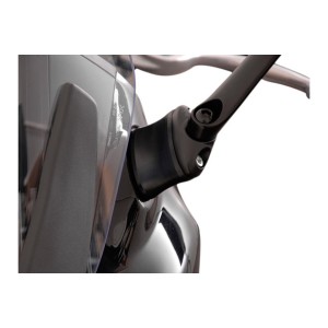 Extensión de retrovisor Perfil. Negro. Honda CBF600S, CBF1000/ F.