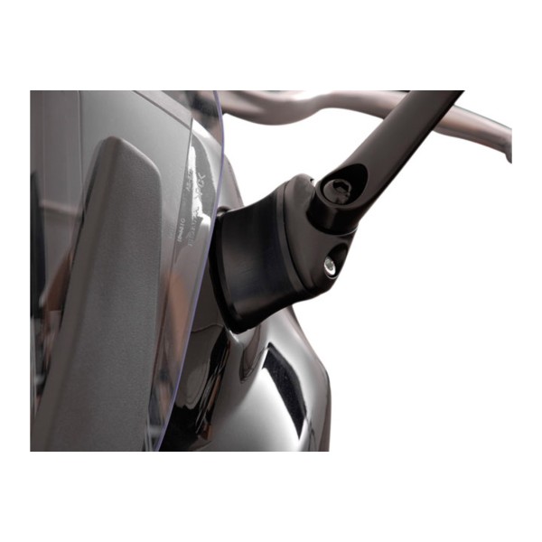 Extensión de retrovisor Perfil. Negro. Honda CBF600S, CBF1000/ F.