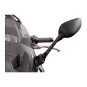 Extensión de retrovisor Perfil. Negro. Honda CBF600S, CBF1000/ F.
