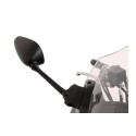 Extensión de retrovisor Perfil. Negro. Suzuki. GSF 650 S. 09-.