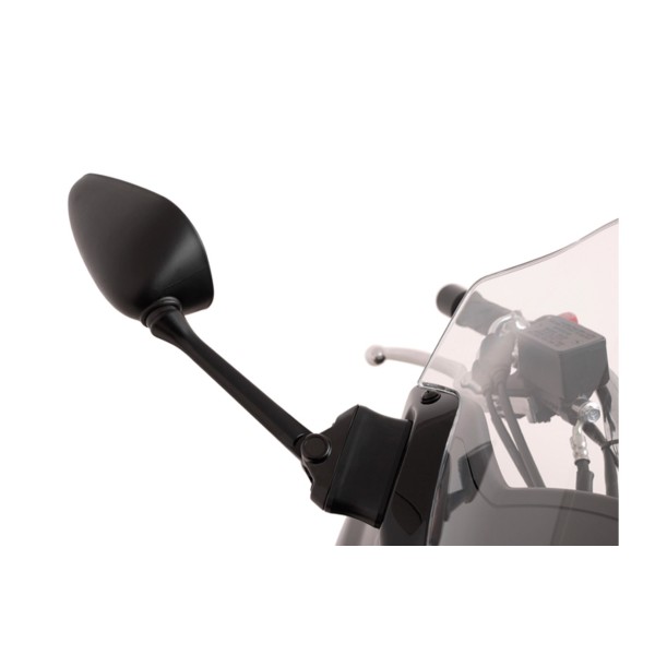Extensión de retrovisor Perfil. Negro. Suzuki. GSF 650 S. 09-.