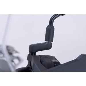 Extensión de retrovisor Negro. Suzuki V-Strom 800DE/1050DE, GSX-S1000GX.
