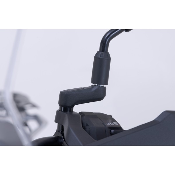 Extensión de retrovisor Negro. Suzuki V-Strom 800DE/1050DE, GSX-S1000GX.