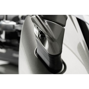 Extensión de retrovisor Perfil. Negro. Yamaha FJR1300 (06-).