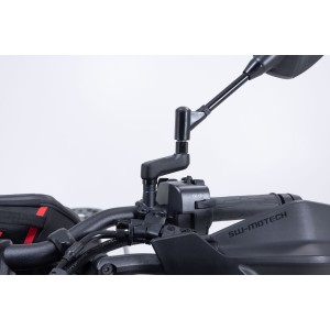 Extensión de retrovisor Negro. CFMoto 700MT / 800MT-X (24-).