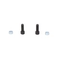 Kit de montaje para extensión de retrovisor Negro. CFMoto 700MT / 800MT-X (24-).