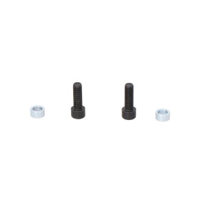 Kit de montaje para extensión de retrovisor Negro. CFMoto 700MT / 800MT-X (24-).
