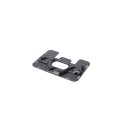 Placa adaptadora izquierda para SysBag WP S Negro.