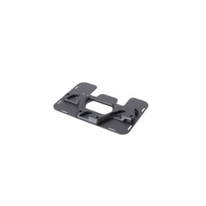 Placa adaptadora izquierda para SysBag WP S Negro.