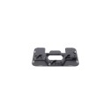 Placa adaptadora izquierda para SysBag WP S Negro.