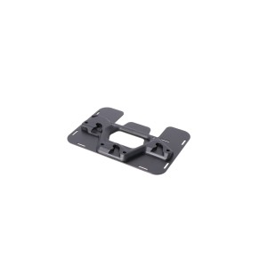 Placa adaptadora derecha para SysBag WP S Negro.