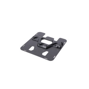Placa adaptadora izquierda para SysBag WP M Negro.