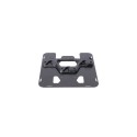 Placa adaptadora izquierda para SysBag WP M Negro.