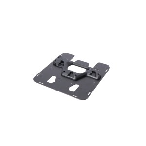 Placa adaptadora derecha para SysBag WP M Negro.