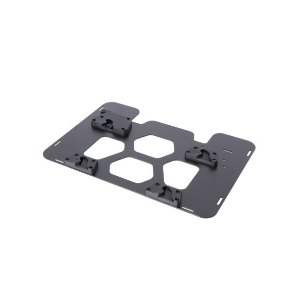 Placa adaptadora izquierda para SysBag WP L Negro.