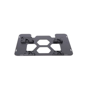 Placa adaptadora izquierda para SysBag WP L Negro.