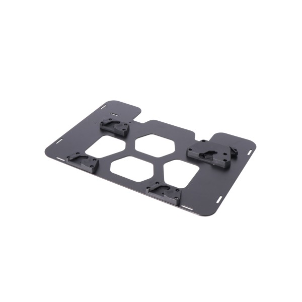 Placa adaptadora derecha para SysBag WP L Negro.