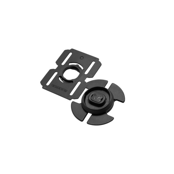Soporte T-Lock Con adaptador Molle.