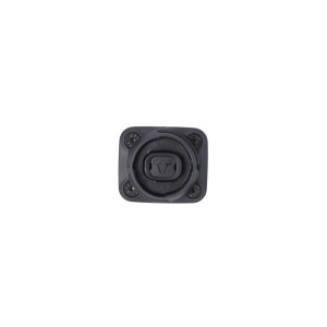 Soporte T-Lock para brazo con rótula Incl. bola 1". Negro
