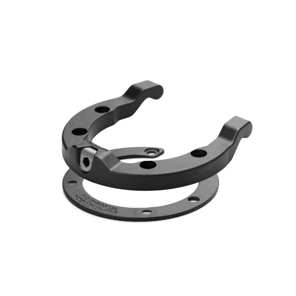 Anillo de depósito QUICK-LOCK Negro. Ducati/ Triumph/ Yamaha. 5 tornillos.