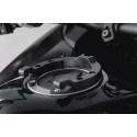 Anillo de depósito QUICK-LOCK Negro. 5 tornillos. Kawasaki modelos.
