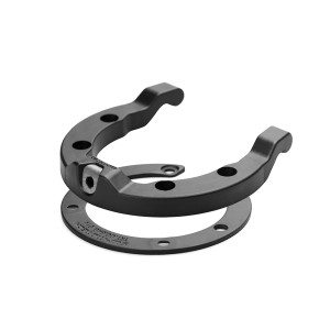 Anillo de depósito ION Negro. MV Agusta/Triumph. 6 tornillos.