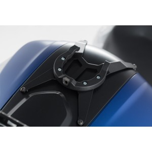 Kit adaptador anillo de depósito ION Negro. BMW F800 R/S/ST/GT. Sin tornillos.
