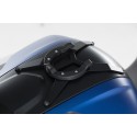 Kit adaptador anillo de depósito ION Negro. BMW F800 R/S/ST/GT. Sin tornillos.