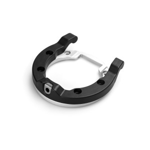 Anillo de depósito ION Negro. Modelos Italo. Depósito sin tornillos.