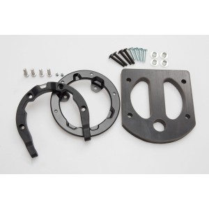 Anillo de depósito ION Negro. Kawasaki Z650 (16-22), Ninja 650 (16-).