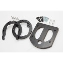 Anillo de depósito ION Negro. Kawasaki Z650 (16-22), Ninja 650 (16-).