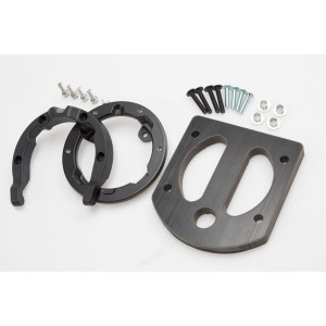Anillo de depósito ION Negro. Kawasaki Z650 (16-22), Ninja 650 (16-).
