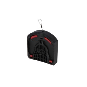 Anillo superior EVO Para bolsas de depósito EVO. QUICK-LOCK. Negro.