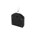 Anillo superior EVO Para bolsas de depósito EVO. QUICK-LOCK. Negro.