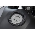 Anillo de depósito PRO Negro. Ducati/ Triumph/ Yamaha. 5 tornillos.