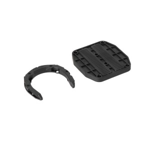 Anillo dep. PRO portaequip, STEEL-RACK/SEAT-RACK. Para bolsas de depósito PRO. Negro