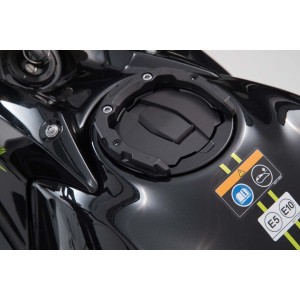 Anillo de depósito PRO Negro. Kawasaki Z650 / Ninja 650 (16-22).