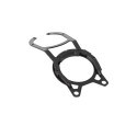 Anillo de depósito PRO Negro. Moto Guzzi V85 TT (19-23).