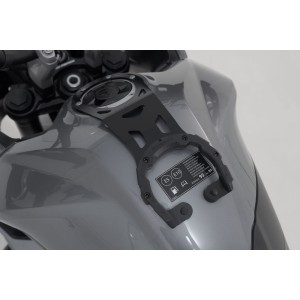 Anillo de depósito PRO Negro. Triumph Tiger Sport 660 / 800.