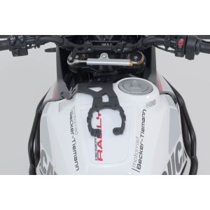 Anillo de depósito PRO Negro. Ducati DesertX Rally (23-).