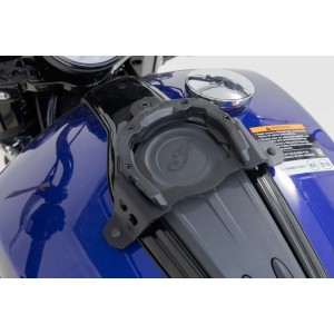 Anillo de depósito PRO Negro. Modelos Indian Scout (24-) con Limited+Tech