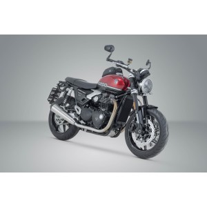 Soporte lateral izquierdo V-LOC Triumph Speed Twin 1200 (18-).