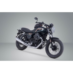 Soporte lateral izquierdo V-LOC Modelos Moto Guzzi V7 (20-).
