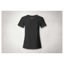 Camiseta Legend Line. Negro. Mujer. Talla S.