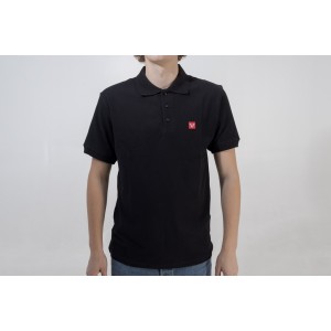 Polo Core Line. Negro. Hombre. Talla XL.